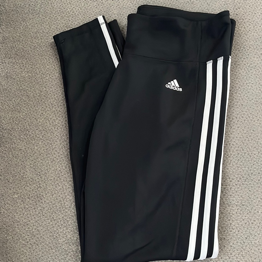 Black adidas leggings